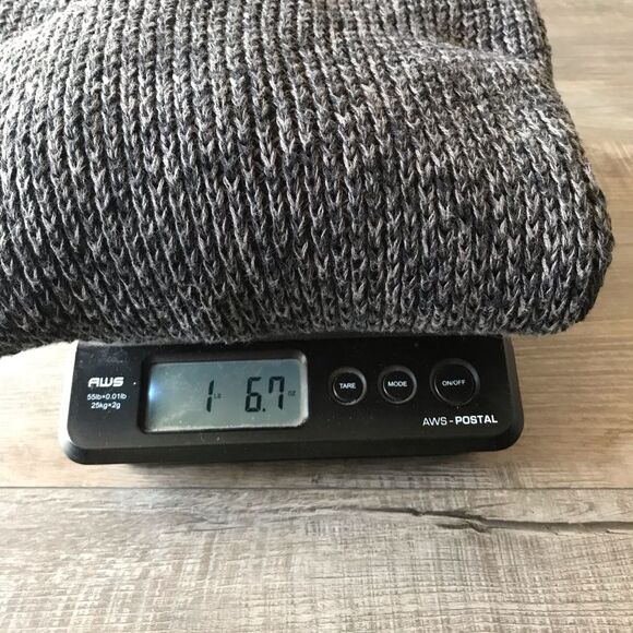 The Rail Mens 100% Cotton Crew Neck Sweater Black/ Grey Size Large - Picture 13 of 14